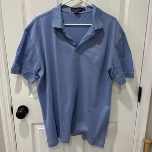 Ralph Lauren Purple Label Blue Polo L